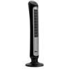 CFG 1808 EV113 TORRE LUX Ventilatore con Telecomando 5 Velocità h.108cm Colore Nero/Grigio