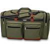 foolsGold Extra Grandi 120L Borsoni Borsa - Verde