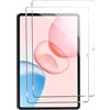 zZjoOoj Vetro Temperato Per Honor Pad 10 Con 2 Pezzi HD Chiaro Pellicola Protettiva, Senza Bolle, Anti-Impronta, Anti-Graffio,Durezza 9H.