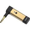 COSDESIRE - Adattatore Bluetooth 5.3 Wireless in alluminio con jack da 3,5 mm maschio e doppia connessione, per TV, aereo, lettore CD, compatibile con auricolari Bluetooth, altoparlanti, soundbar
