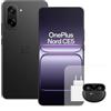 OnePlus Smartphone Nord CE5 8 GB di RAM, 256 GB di spazio di archiviazione, 6,77 pollici, AMOLED a 120 Hz, 50 MP OIS, batteria da 5200 mAh, con caricabatterie da 80 W e Nord Buds 3 Pro, nero