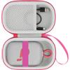 co2CREA Custodia per Soundcore Select 4 Go Altoparlante Bluetooth | Cassa Solo, Involucro EVA Antiurto con Laccetto da Polso per Viaggi all'Aperto