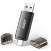 JOIOT Chiavetta USB 256 GB 3.0 Pen Drive USB C 3.0 2 in 1 Pennetta Chiavette USB 256gb OTG Memoria Stick per Smartphone PC Android iPhone 15 Alta Velocità Archiviazione Dati Nero