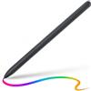 Topiky Stilo per Tab S6 Lite, Penna Stilo Elettronica, Penna Intelligente in Plastica Resistente Ad Alta sensibilità con 5 Punte di Ricambio per Tablet SM P610 SM P615 (Nero)