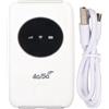 banapoy Router WiFi Portatile, Router 4G LTE con Slot per Scheda Sim Dispositivo Hotspot Mobile Modem USB, Router WiFi 5G Sbloccato da 300 Mbps per I Viaggi, Router di Rete Wireless