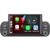 LXKLSZ Autoradio per Fiat Panda 2013-2020 con Wireless CarPlay & Android Auto,Sistema Linux,Autoradio per Fiat Panda con Bluetooth/FM/AM/USB, Sostituzione compatibile