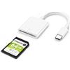 AIYEEN Lettore di schede SD USB C, Lettore di schede SD per dispositivo di tipo C Adattatore per lettore di schede SD USB-C compatibile con iPhone 15 Pro Max iPad Samsung Galaxy S23/22, Fotocamera