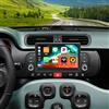 GOHHDL Autoradio Android per Fiat Panda 2013 2014 2015 2016 2017 2018 2019 2020 con CarPlay Android Auto, 7 Pollici HD Schermo Stereo con GPS Navgazione WiFi SWC FM RDS Radio EQ