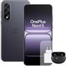 OnePlus Smartphone Nord 5 12 GB RAM 512 GB Storage Display AMOLED 6,83 Pollici 144 Hz, Snapdragon 8s Gen 3, Doppia fotocamera 50 MP, Batteria 5200 mAh, con caricabatterie 80W e Nord Buds 3 Pro, Grigio