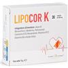 Global Pharma Monacolina k 2,9mg Integratore Per Colesterolo Salute Cardiovascolare Coenzima q10 berberina Vitamina B6 B12 Acido Folico Antiossidante Lipocor K Global Pharma 30 capsule