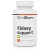 GymBeam Integratore Kidney Support - Salute e Supporto Renali con Coenzima Q10, Zinco, Estraiti di Mirtillo Rosso e Ortica - Cura Vie Urinarie, Disintossicazione, Adatto ai Vegani, 60 cps