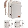 MOCOCITO Zaino Ryanair Wizzair 40x30x20,Zaino da Viaggio Espandibile 24-30L Porta PC Laptop 15.6 Bagaglio a Mano Cabina Aereo per Vueling,Easyjet Compatto Leggero Donna Uomo Daypack Casual Lavoro