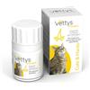 Vettys Integra Cute & Manto - Integratore per la Bellezza del Pelo e della Pelle del Gatto - 30 Compresse Masticabili