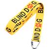 Generic Guinzaglio per cani ciechi, con scritta I Am Blind, idea regalo per bisogni speciali (B-lind D)