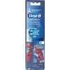 Oral-B Set di 2 testine di ricambio per spazzolino elettrico Marvel Spider-Man
