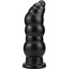 BDSMAGE Plug anale gigante, Plug anale mostruoso, Plug Anale-Dilatatore, Dilatatore Ano Buttplug, Sex Toys per uomini donne coppie principianti professionali (Nero)