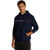 Tommy Jeans Tjm Reg Entry Graphic Hoodie Ext, Felpa con Cappuccio Uomo, Blu (Dark Night Navy), S
