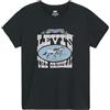 Levi's The Perfect Tee, T-Shirt Donna, Horse Poster Pirate Black, S