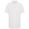 Seidensticker Uomo Comfort Fit Non Occorre Stirare Camicia da Lavoro, Bianco (01), 45
