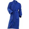 Generico Accappatoio Senza Cappuccio Uomo - 100% Spugna di Cotone - Comfort e Qualità con Hunt (IT, Testo, XL, Regular, Regular, Blu)