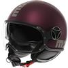 MOMO - Casco MOMO - Casco FGTR EVO Matt Cherry / Silver