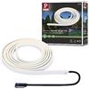 Paulmann 94680 Plug & Shine Lampada LED per esterni Strip Smooth IP67 5m incl. 1x11 W dimmerabile bianco plastica 3000 K