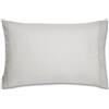 Bianca Plain Dyed Silver Federa 65x65 (2)