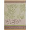 Coucke Strofinaccio in cotone jacquard stampato, patate, 50 x 75 cm, beige