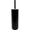 Douceur d'Intérieur Smart Scopino per WC, Diametro 9,1 x 37,2 cm, Nero, Polistirene e bambù