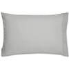 Bianca Plain Dyed Dark Grey Federa 65x65 (2)