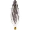 Eglo Lampadina XXL E27, dimmerabile, a spirale, stile rétro, molto grande, in vetro fumé, 4 W, 100 lumen, luce bianca calda, 2000 K, lunghezza 34,5 cm