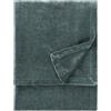Yard Heavy Chenille Coperta - Coperta decorativa di lusso in morbido velluto per letto o divano (Marino - 130x180cm)