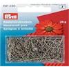 Prym Spilli per bricolage, 0,65 x 16 mm, argentati, 50 g, Ferro, Argento, 16 x 0,65mm