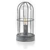 ONLI Marinaio Lampada da Tavolo E14, 6 W, Grigio, 13 cm x h 26 cm