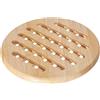 Cosy & Trendy Sottopentola in Legno Naturale, D: 19,5 cm, Altro, Neutro, diamètre 19.5 cm