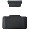 NCONCO Schienale Posteriore per Moto con Imbottitura Universale, Accessorio per 45-65 Litri, Cuscino Posteriore Autoadesivo, 2847264/120424JYFSHI