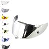 EvoParts Visiera Hj-26 per casco Hjc Rpha 70 - Rpha 11 pinlock ready e tear off ready (Argento)