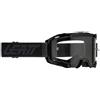 Leatt 8020001115 Maschera Velocity 4.5, Nero, Grigio Chiaro 58%, Taglia Unica