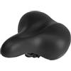 rockible Seggiolino per Bicicletta, Seggiolino per Bici per Donna Uomo Comfort Sedili Ampi E Comodi Oversize Sella per Cyclette, Mountain Bike, Nero