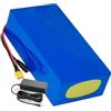 stdpcxz 48V 20Ah Batteria Per Bici Elettrica 24V 36V 48V 8Ah 10Ah 12Ah 15Ah 20Ah Ebike Batteria 13S6P Batteria Al Litio Con Caricabatterie 2A Per Motore Per 1000W 750W 500W 350W 250W 25.2V 10AH,T
