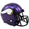 Riddell Mini casco da football tascabile, dei Minnesota Vikings NFL, Riddell Speed