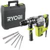 RYOBI RSDS1050-K - TASSELLATORE PNEUMATICO A 3 MODALITA' FINO A 3,6 J DI BATTUTA 1050W E FLANGIA EASYFIX SDS-PLUS - RYOBI