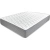 amuéblate online - Materasso 140 x 200 viscoelastico Aris con faccia invernale/estiva, ergonomico, comfort e durezza ottimali, igienico e traspirante, spessore 25 cm