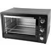 DICTROLUX - Forno elettrico ventilato Black Evolution 45 Litri 1800 Watt