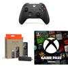 Amazon Fire TV Stick 4K + Controller Xbox Carbon Black + 1 mese di Game Pass Ultimate