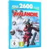 Atari Avalanche (Atari 2600+/7800+/2600/7800) Cartridge