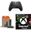 Amazon Fire TV Stick 4K Max + Controller Xbox Carbon Black + 1 mese di Game Pass Ultimate