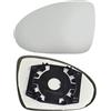 taros trade TarosTrade 57-0238-L-46804 Vetro Specchietto Retrovisore Lato Sinistro