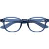 MAST INDUSTRIA ITALIANA OCCHIALI TWINS PLATINUM GIGLIO BLU DENIM +3,50