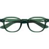 MAST INDUSTRIA ITALIANA OCCHIALI TWINS PLATINUM GIGLIO VERDE PINO +3,50